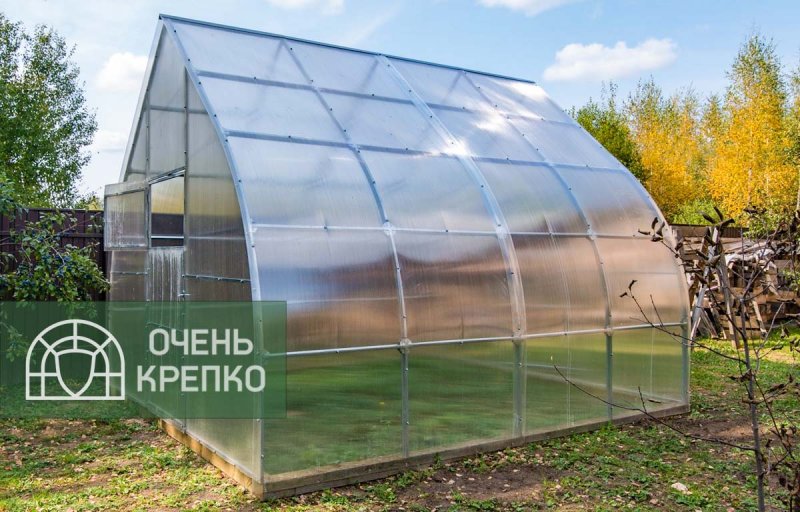 Теплица удачная