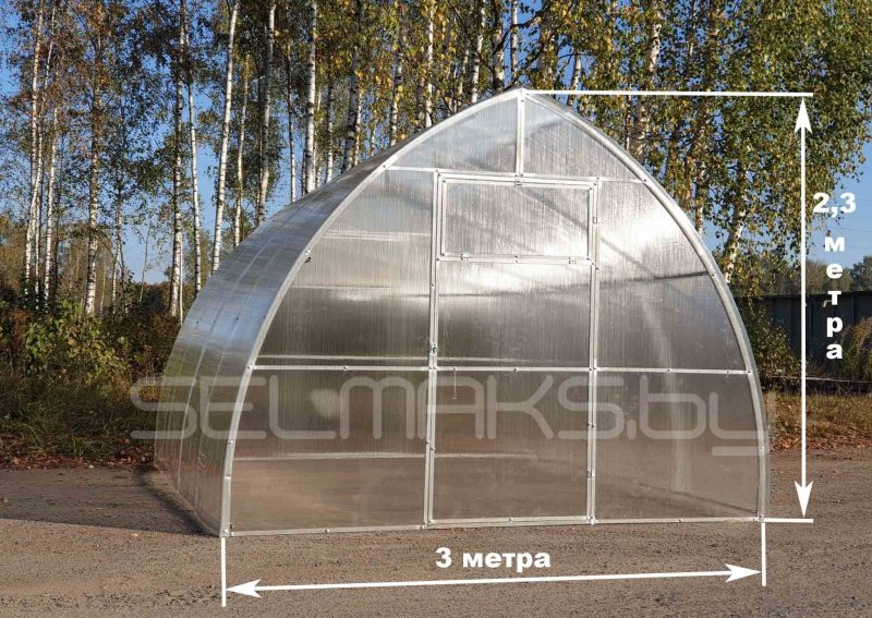 Каркас теплицы агроном