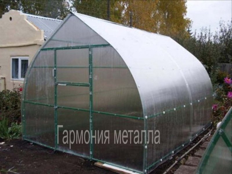 Теплица капелька 3х4 усиленная