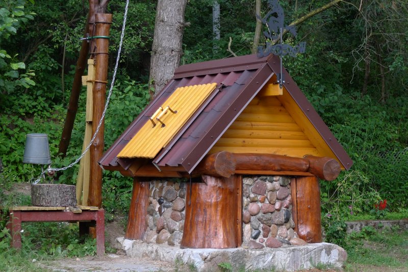 Финский колодец