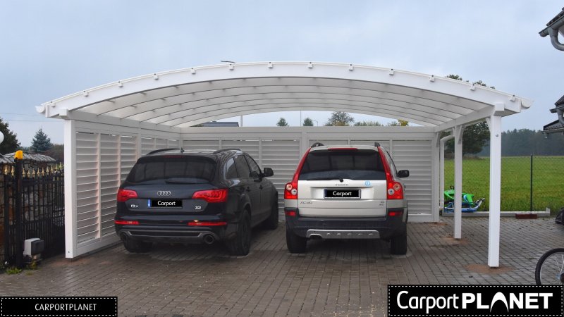 Современные навесы для автомобилей