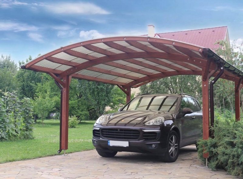 Навесы для автомобилей