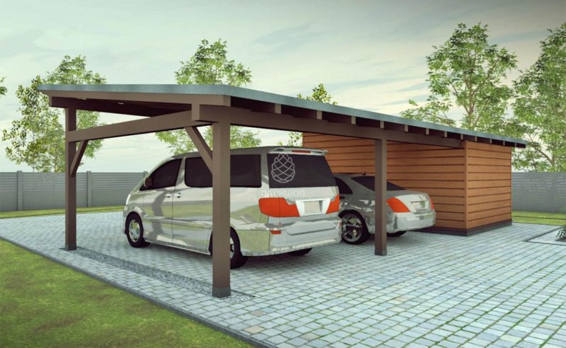 Автонавес 4х6
