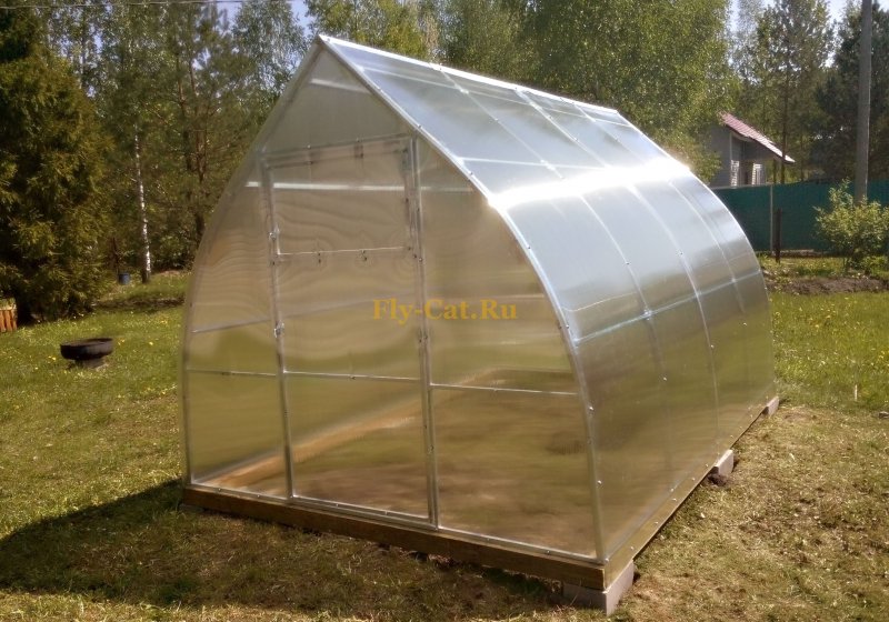 Теплица РОСТЕПЛИЦА купол (усиленная) 240х300см