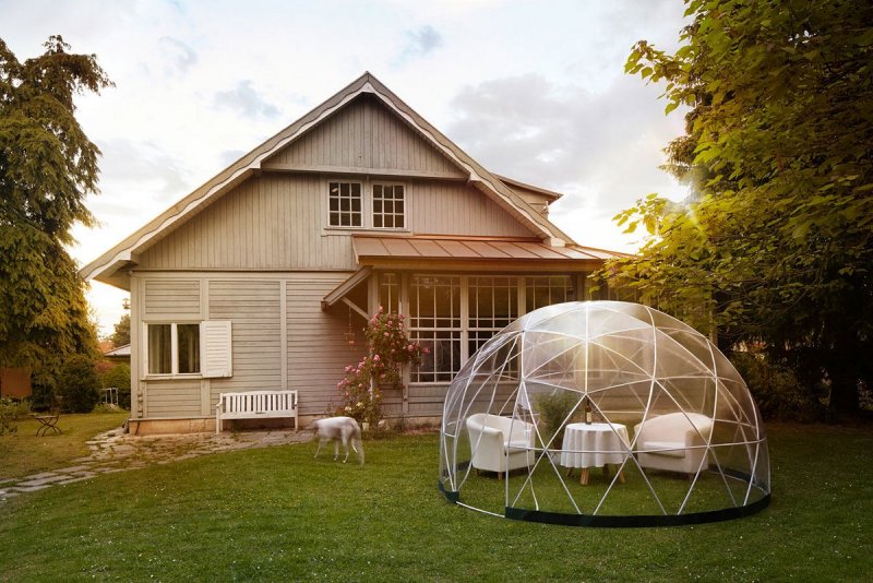 Купольная беседка, беседка иглу Garden Igloo беседка-купол