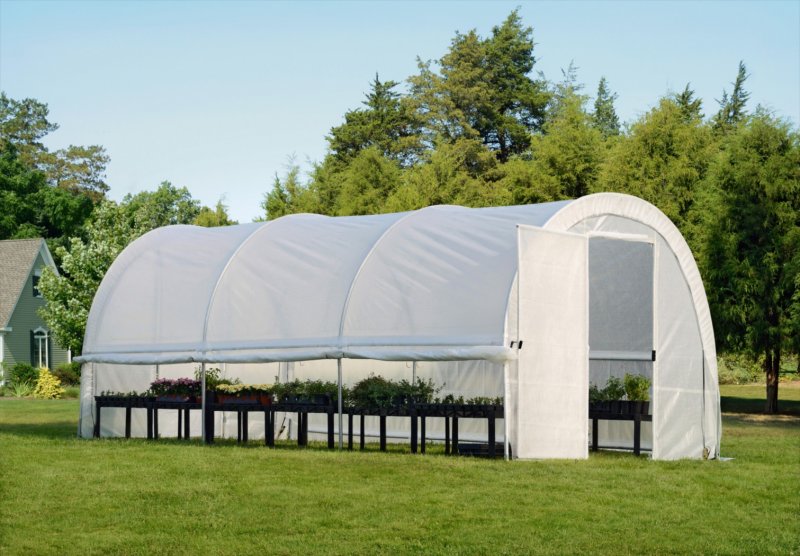 Теплица в коробке 3 х 3 х 2.4 м SHELTERLOGIC