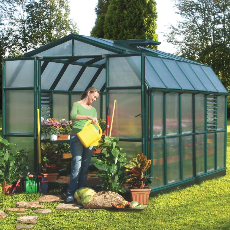 8x8 Greenhouse Kit
