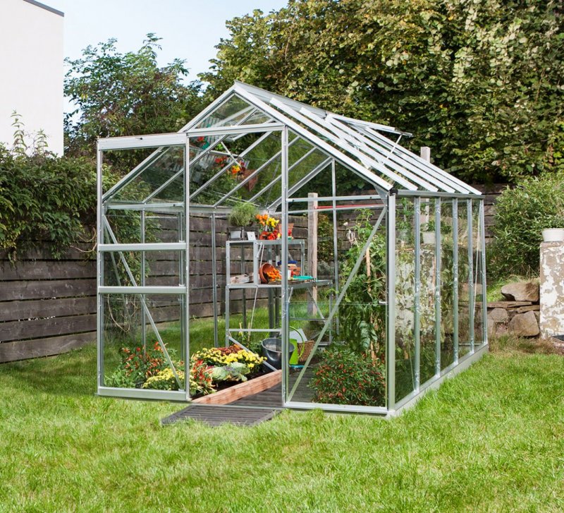 Теплица Елены Власенко Green House