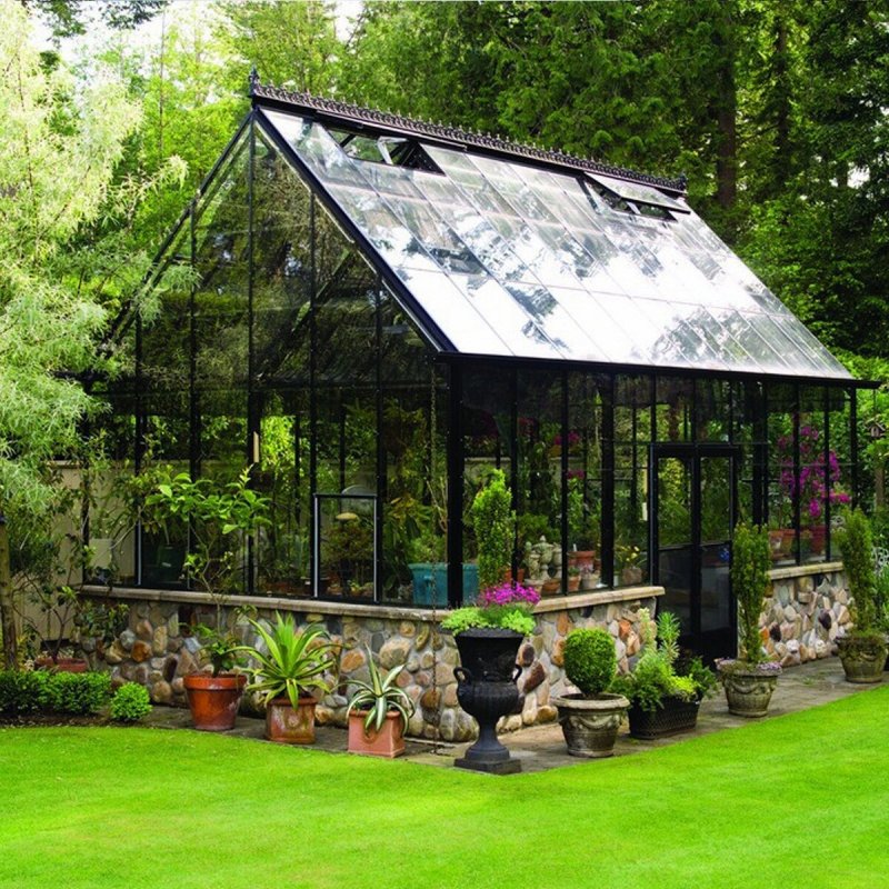 Twin Wall Polycarbonate Greenhouse Panels
