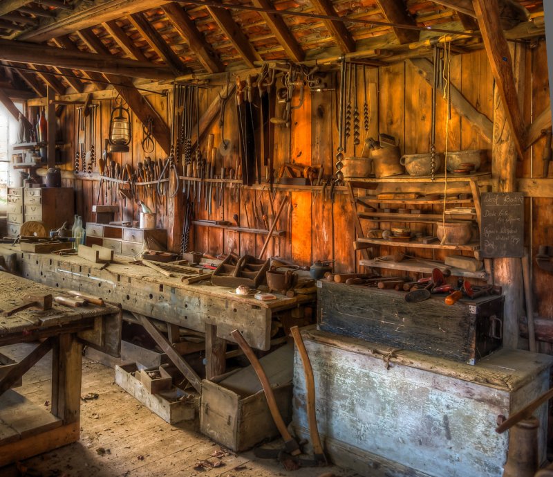 Wood Workshop мастерская