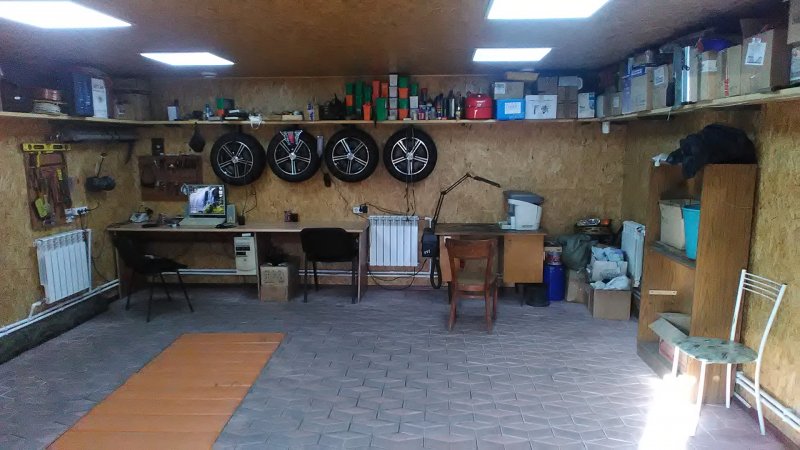 Гараж моей мечты