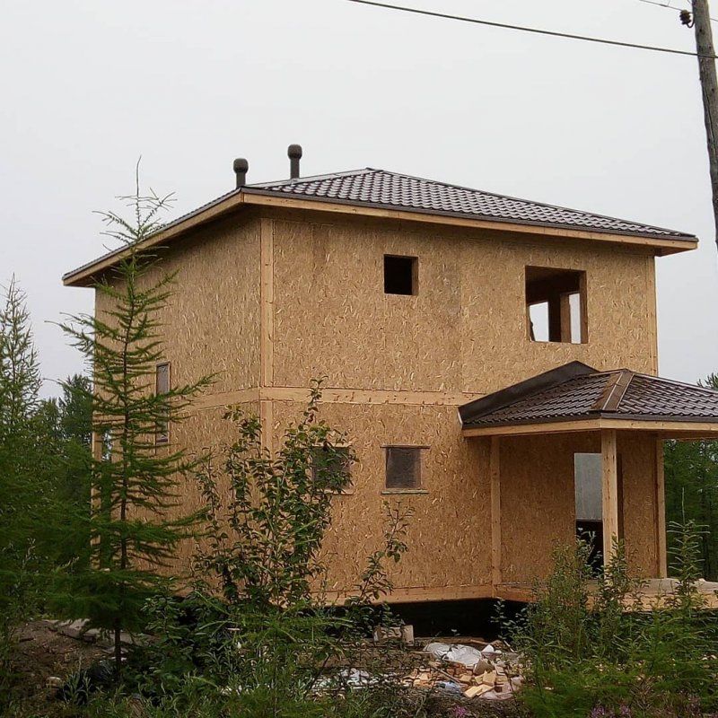Проекты гаражей с улицы с хоз постройкой