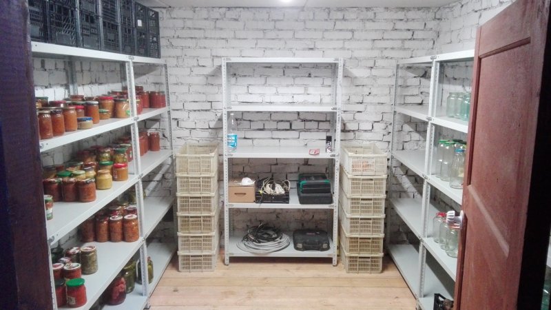 Гараж в цокольном этаже
