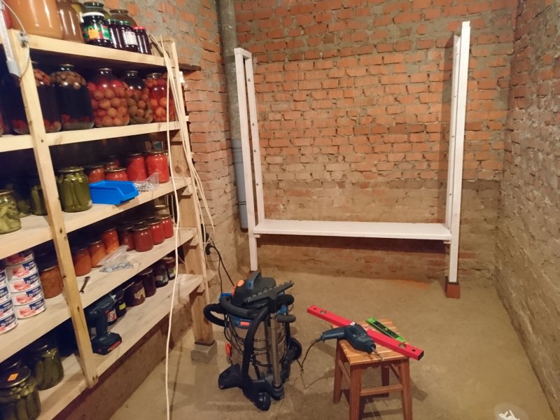 Техэтаж в гараже