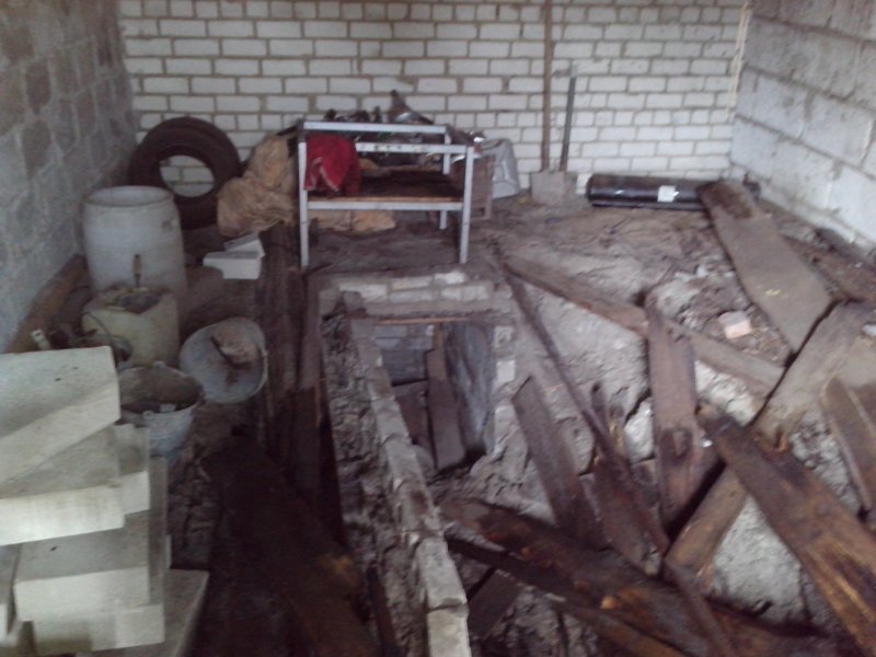 Комната из погреба в гараже