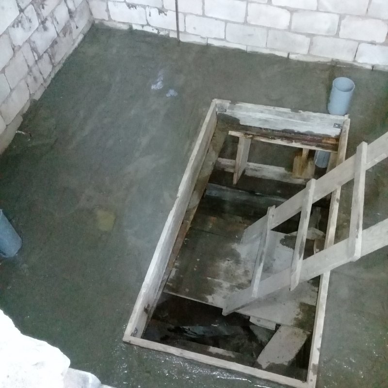 Творило для погреба