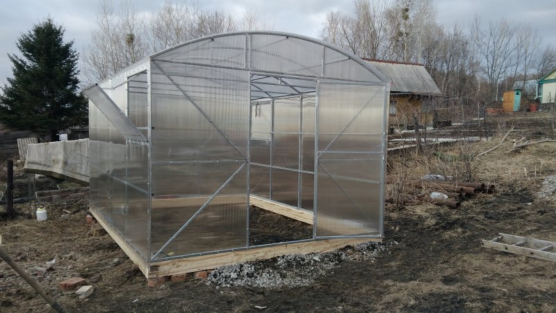 Теплица 4x6 Триумф