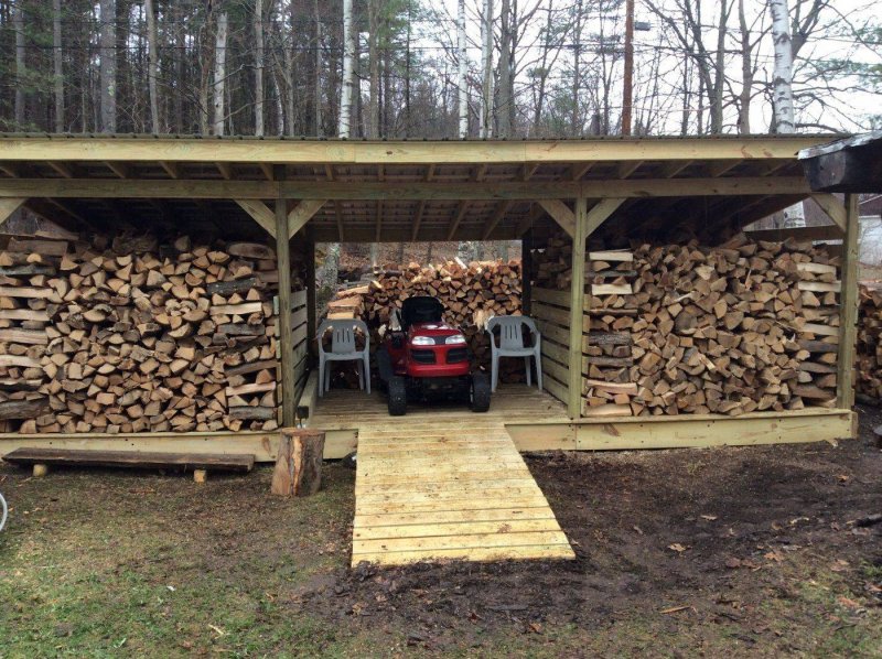 Дровница Firewood 110761