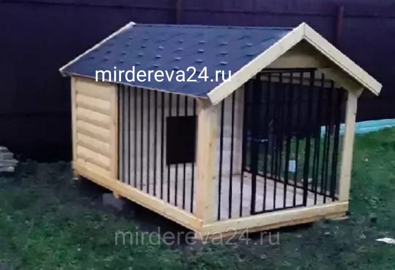 Будка для собаки из металла