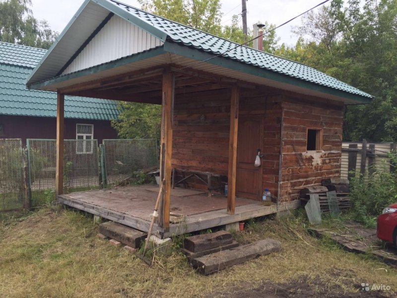 Беседка для дачи из шпал