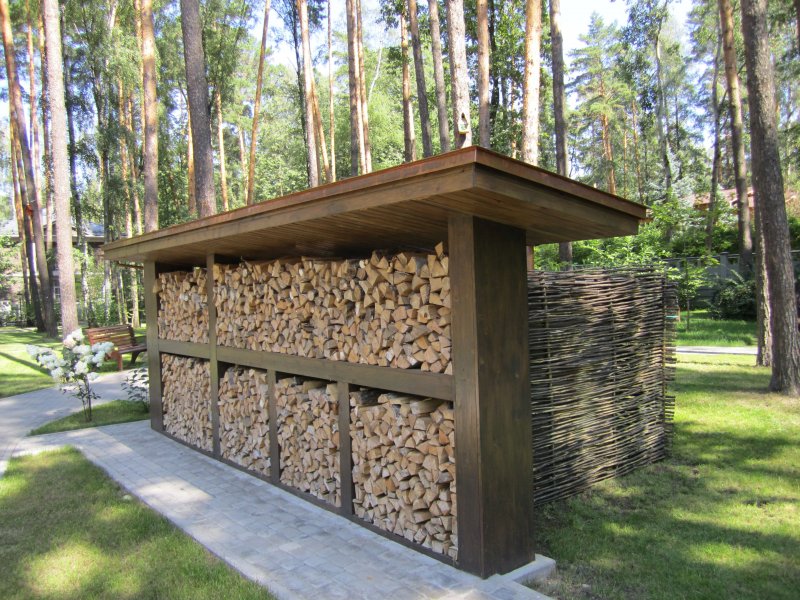 Дровник Ломоносов