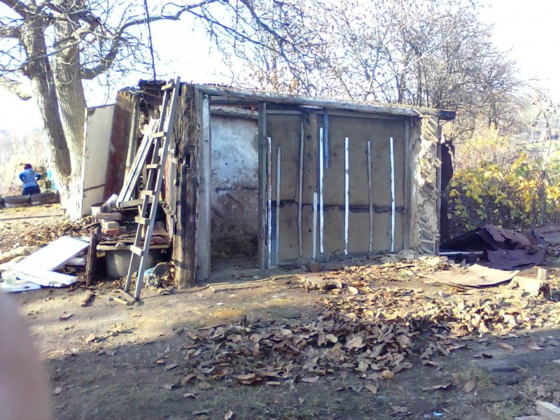 Фундамент под готовый деревянный