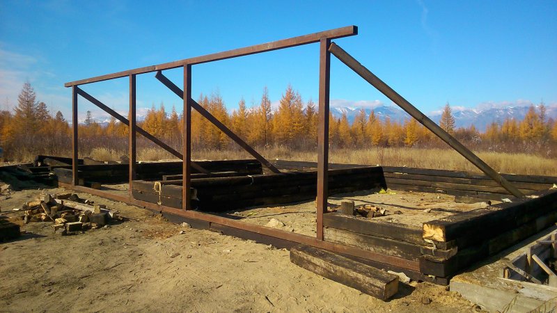Шпальная баня