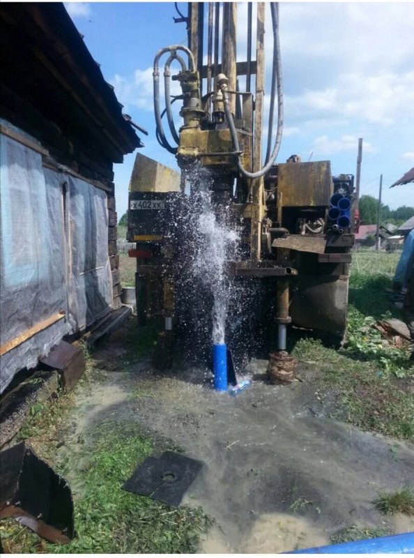 Бурильщик водяных скважин