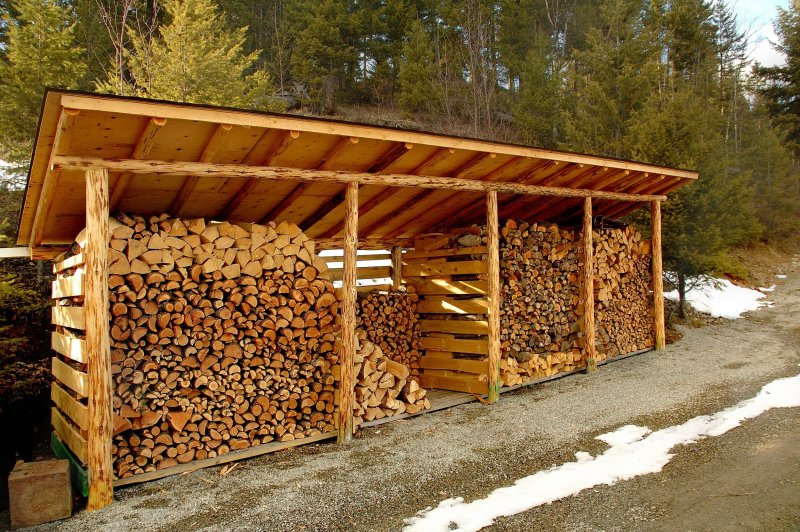 Навес для гриля Firewood