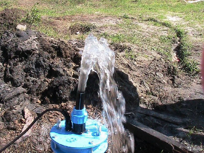 Бурение артезианских скважин на воду