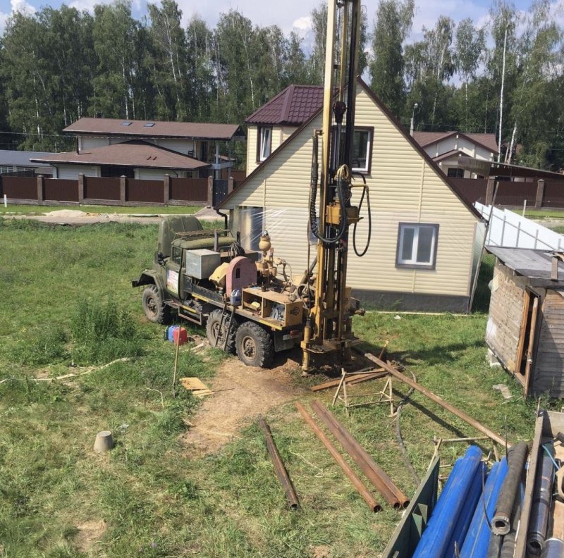 Бурение скважин под ключ