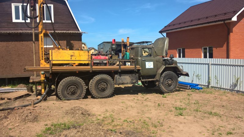 Бурение артезианских скважин на воду