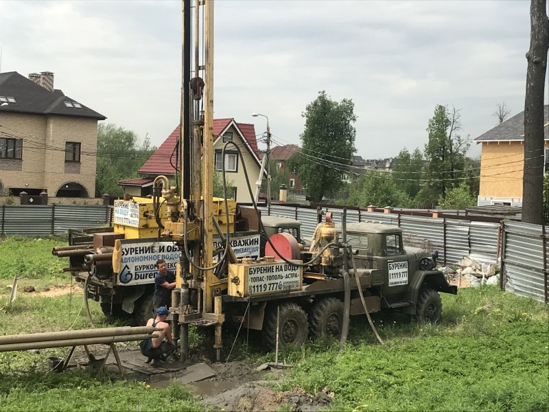 Бурение под ключ