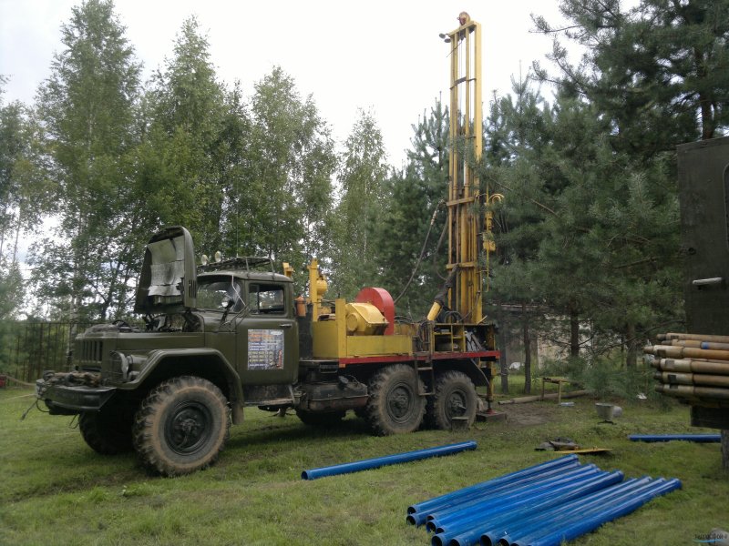 Бурение скважин 426 мм
