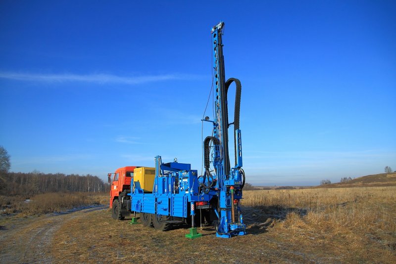 Скважина гидрогеологическая ГС-159-7000