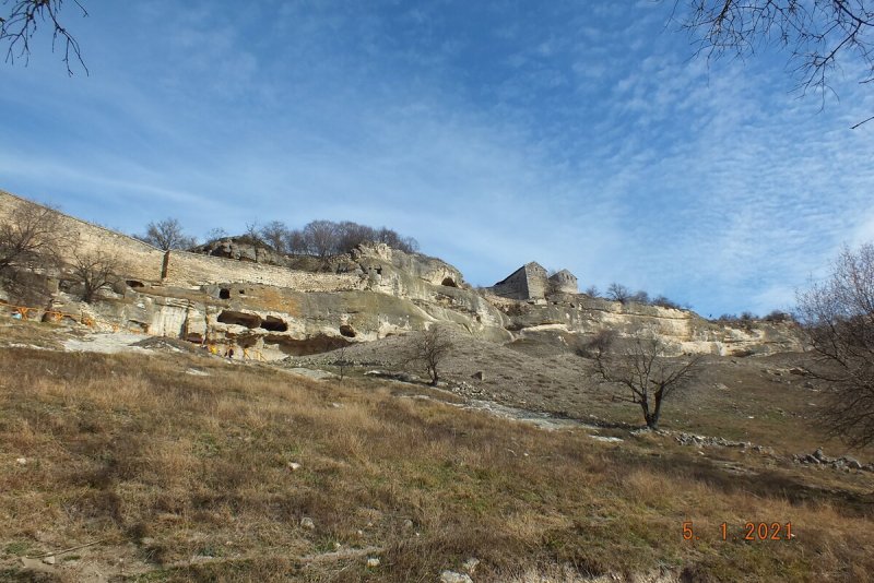 Бахчисарай горы