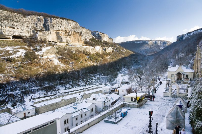 Свято-Успенский монастырь Бахчисарай Крым