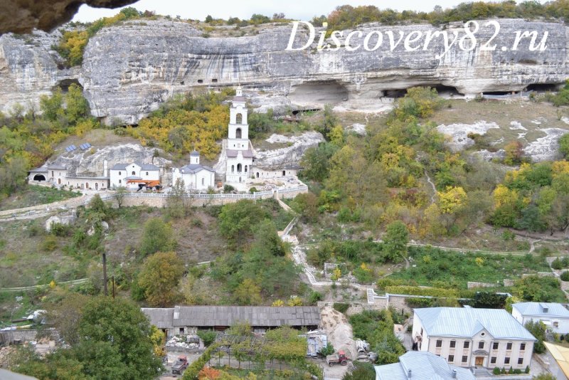 Свято-Успенский пещерный монастырь Крым