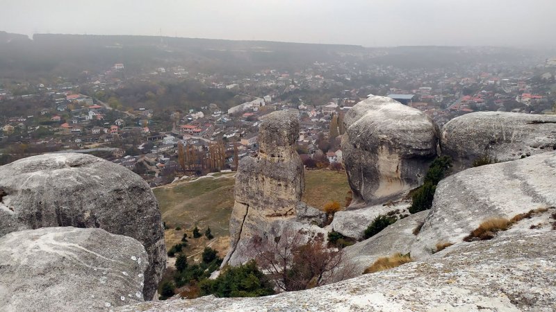 Алимова балка Бахчисарай ущелье