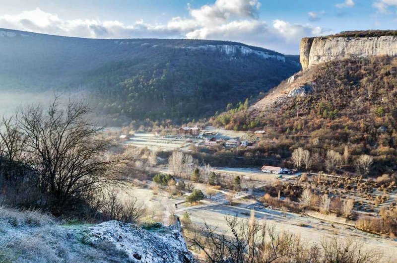 Бахчисарай Мангуп Кале