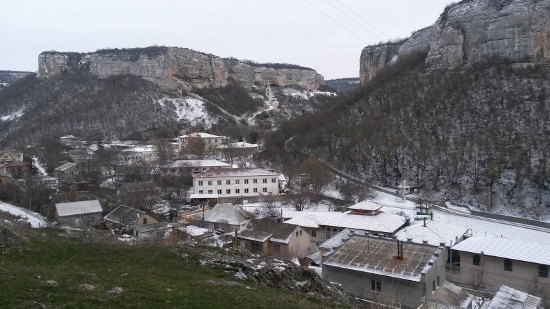 Climbing Guide Бахчисарай Крым