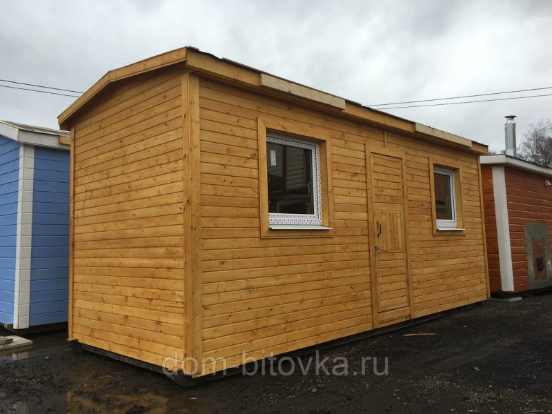 Бытовка распашная