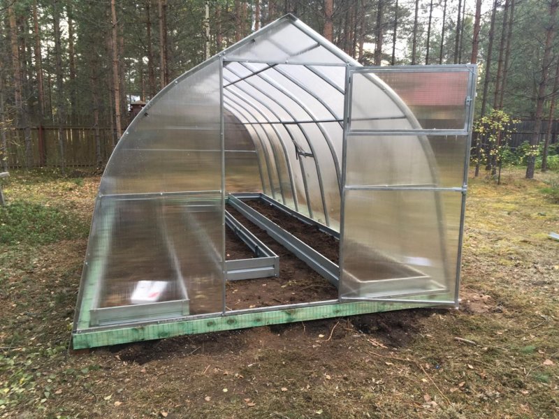 Теплица РОСТЕПЛИЦА купол (усиленная) 240х300см