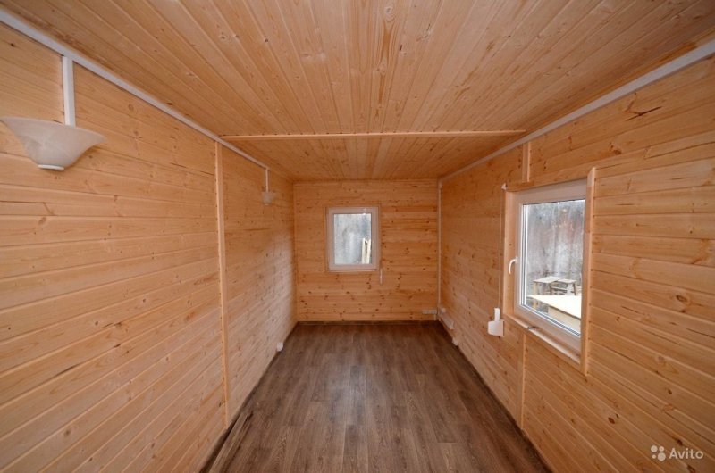 Бытовка изнутри