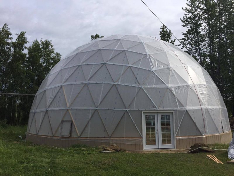 Геокупол оранжерея