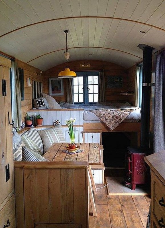Жилой вагончик tiny House