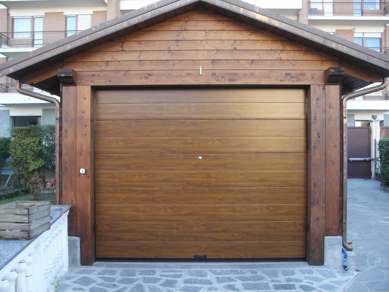 Секционные ворота DOORHAN