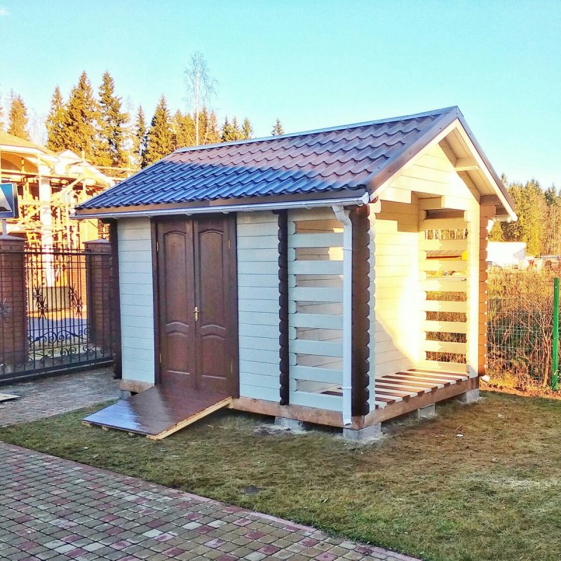 Постройки на дачном участке