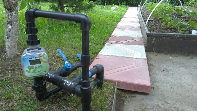 Система полива ПНД