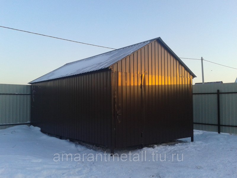 Гараж 4.5х6